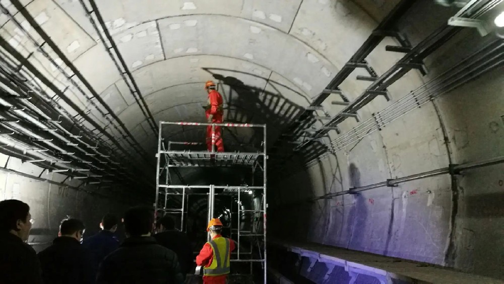 呼玛地铁线路病害整治及养护维修